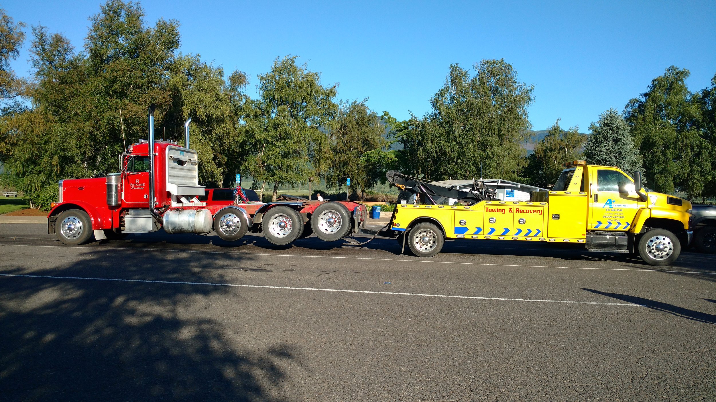 A+ Towing photo 6