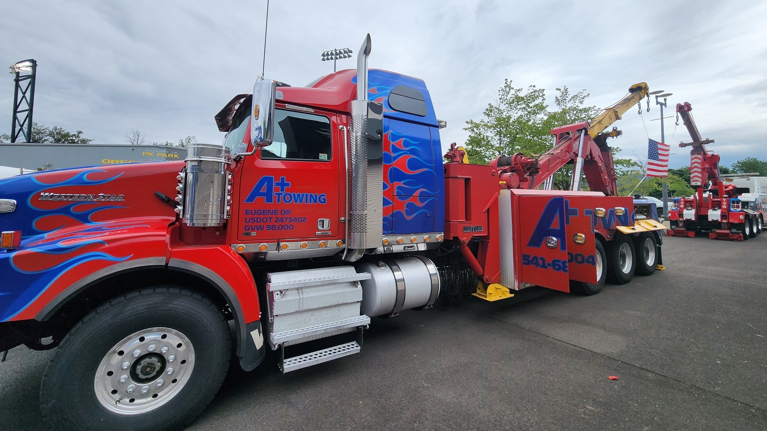 A+ Towing photo 2