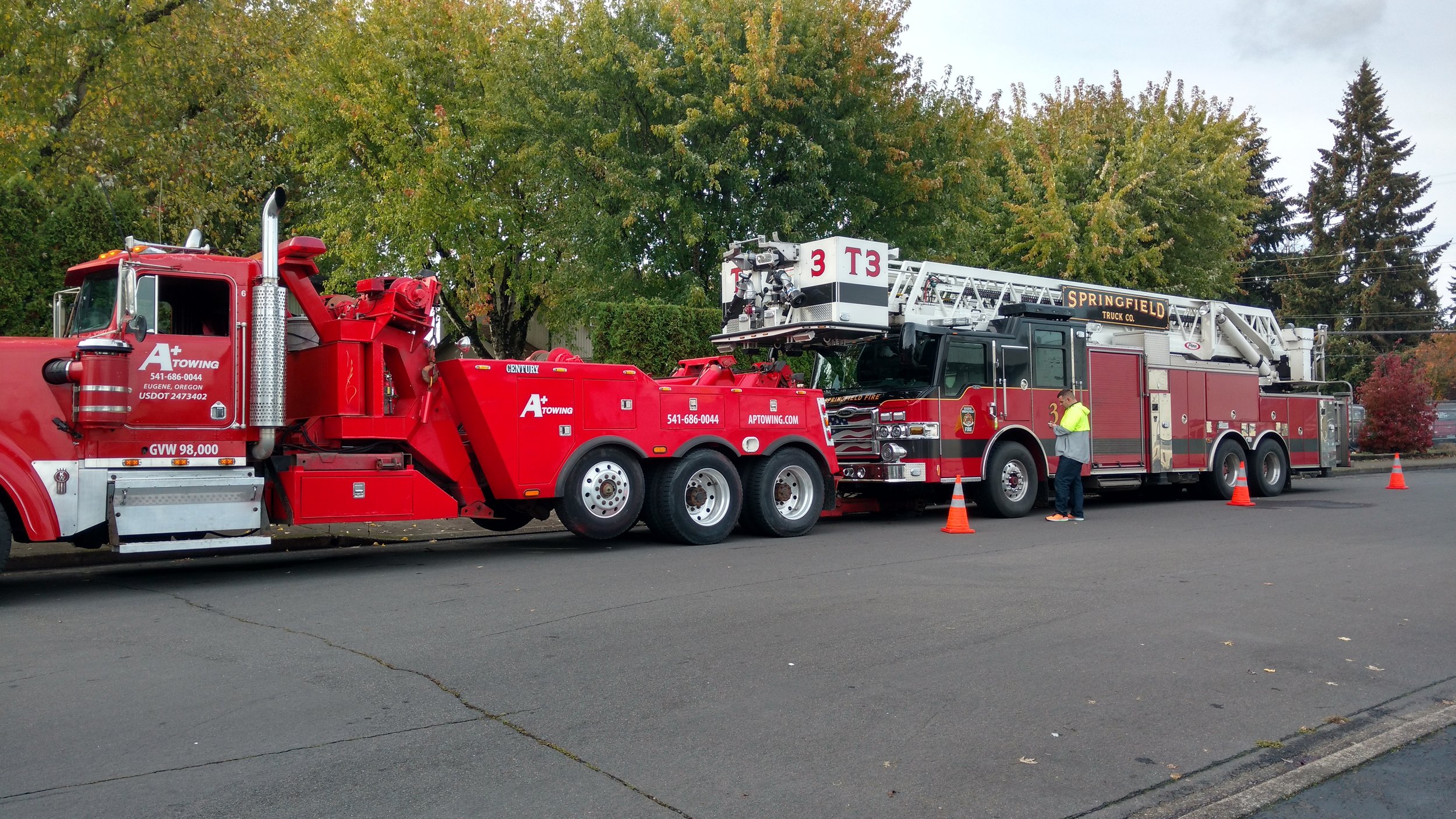 A+ Towing photo 4