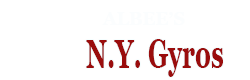 Albee’s NY Gyros photo