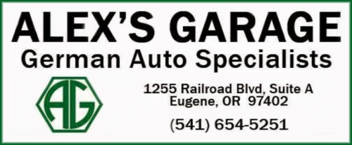 Alex’s Garage – German Auto Specialists photo