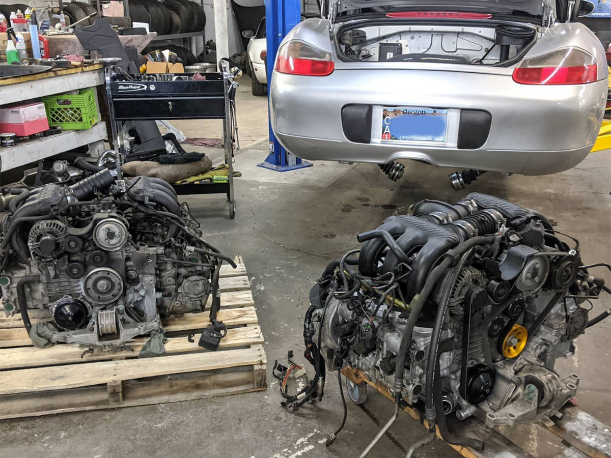 Alex’s Garage – German Auto Specialists photo 6