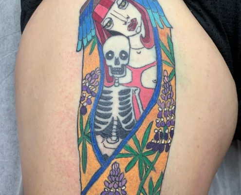 Anchored Ink Tattoo & Piercing by SPLAT LLC photo 10