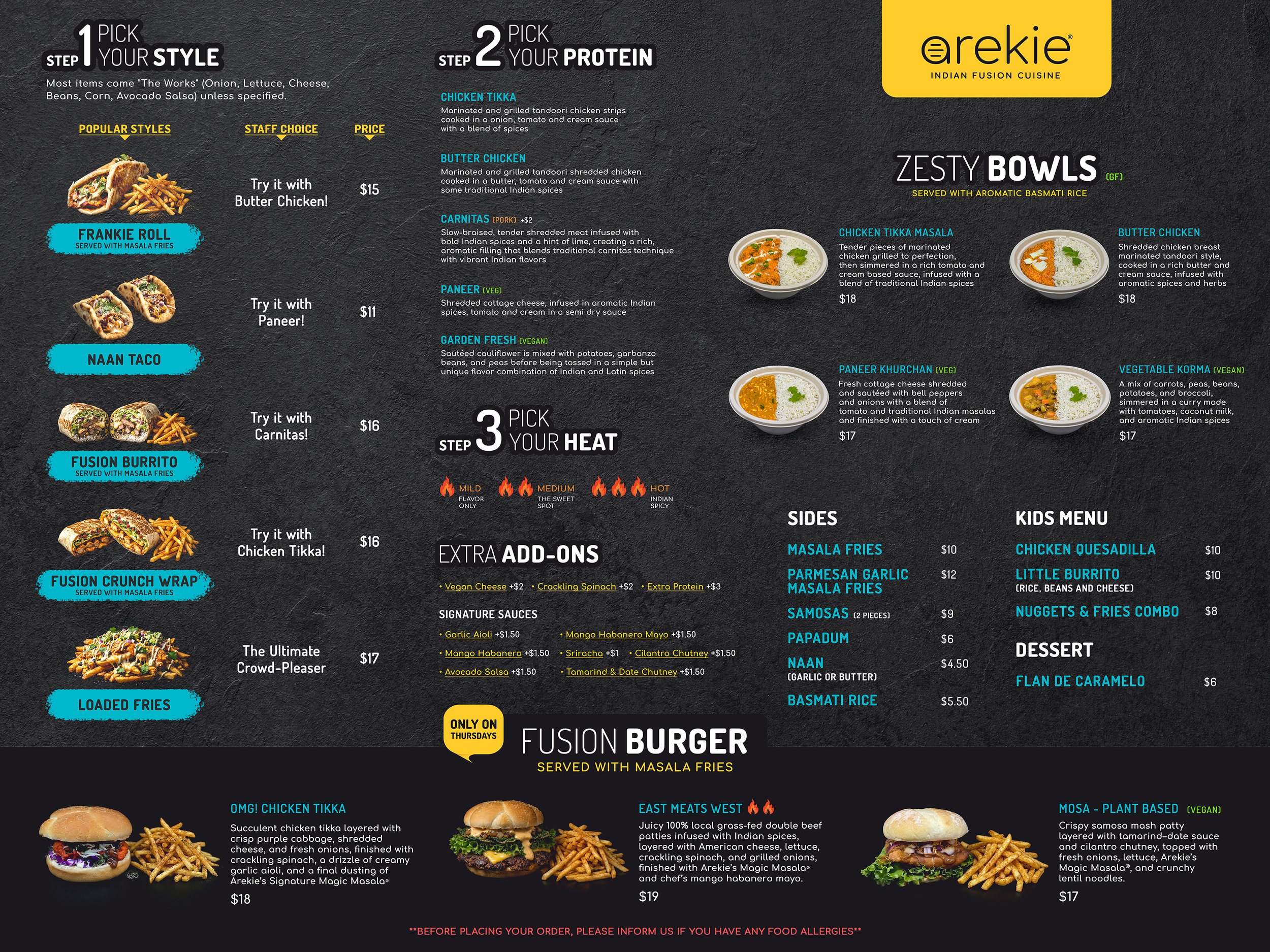 Arekie – Indian Fusion Cuisine photo 5
