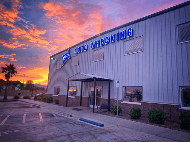 B&R Autowrecking - Creswell Distribution Center photo 11
