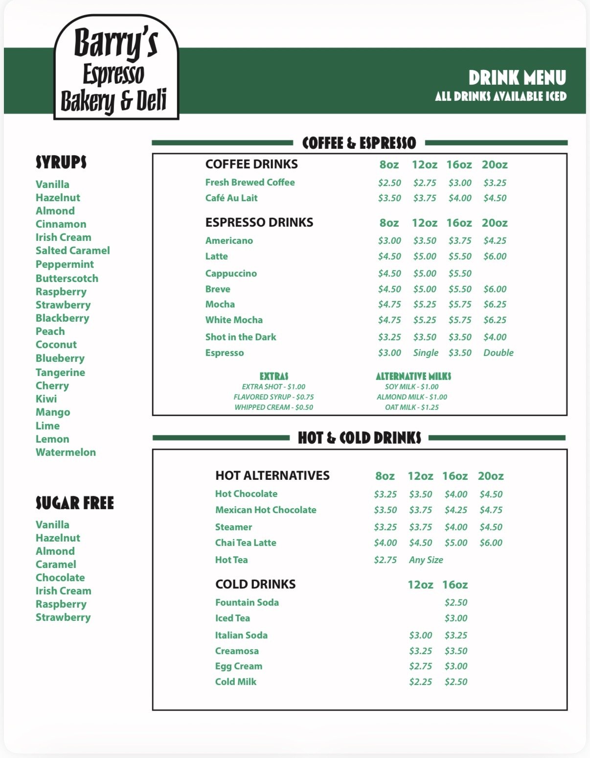 Barry’s Espresso Bakery & Deli photo 3