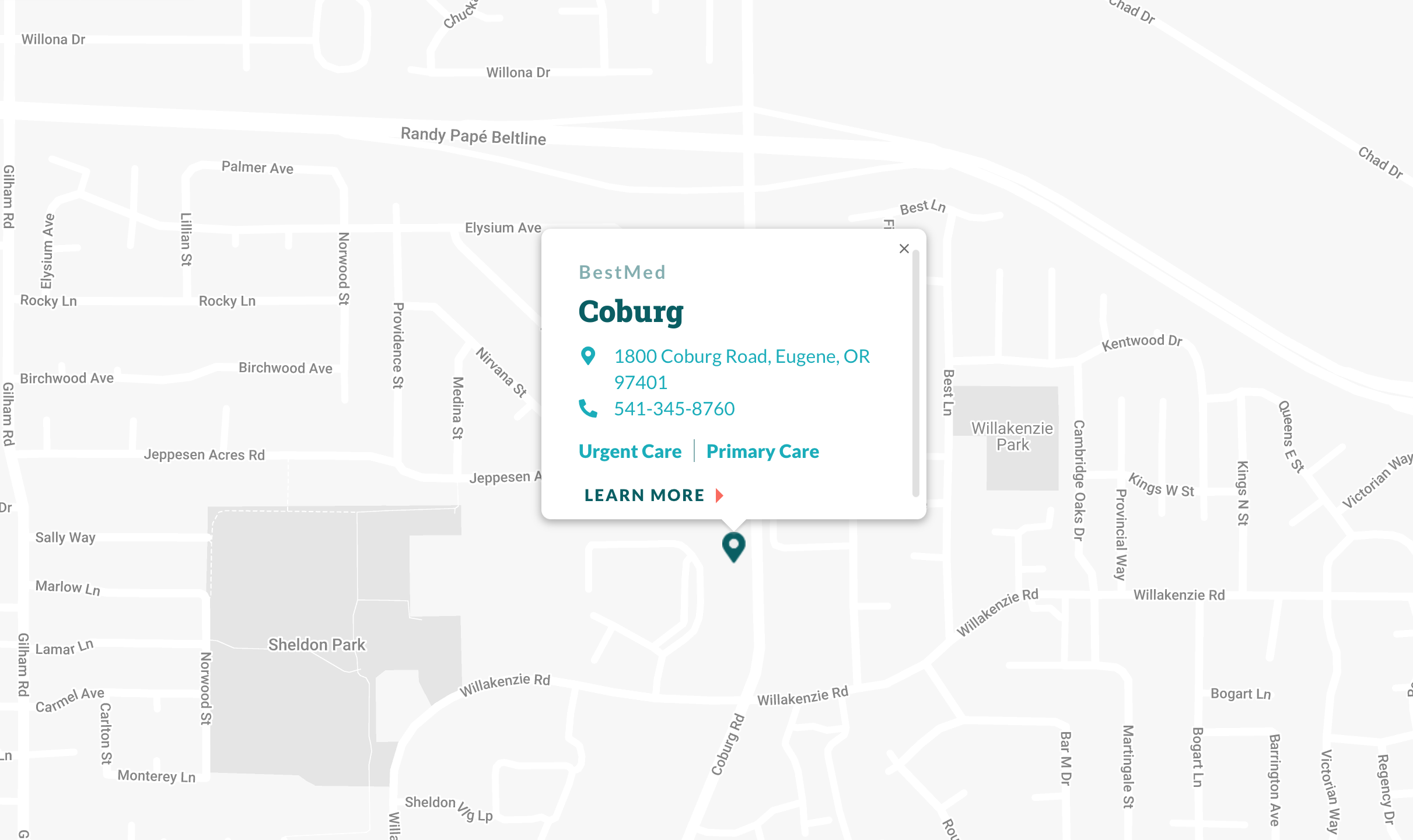 BestMed Urgent Care Coburg Rd photo 4