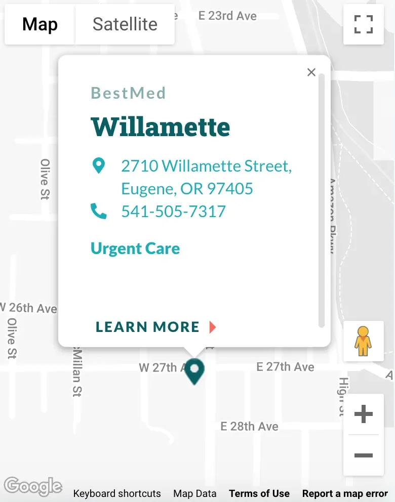 BestMed Urgent Care Eugene - Willamette St photo 3