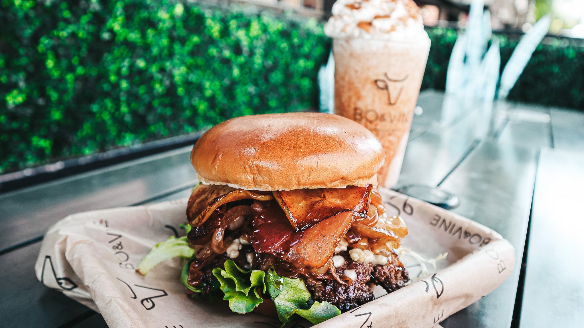 Bo & Vine Burger Bar photo 2