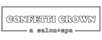 CONFETTI CROWN. a salon+spa photo