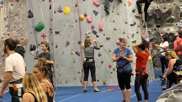 Crux Rock Climbing Gym photo 2
