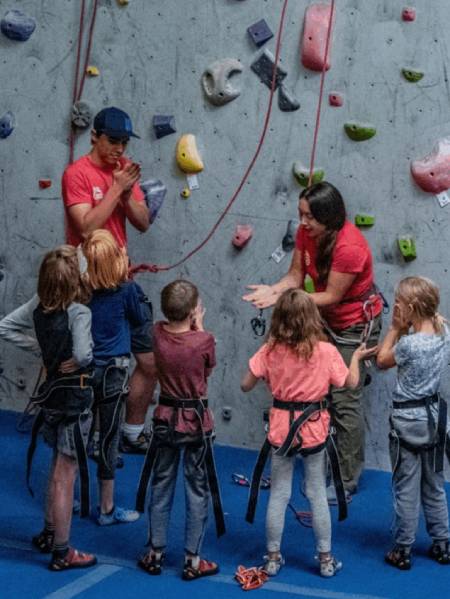 Crux Rock Climbing Gym photo 4