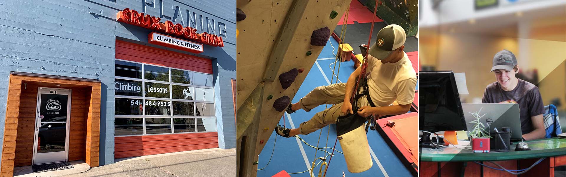 Crux Rock Climbing Gym photo 9