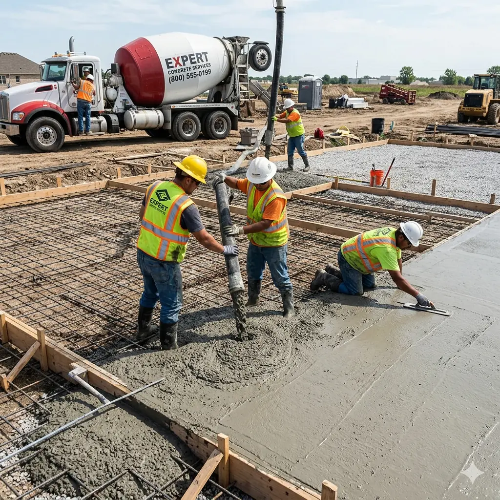 Custom Construction and Concrete LLC photo 1
