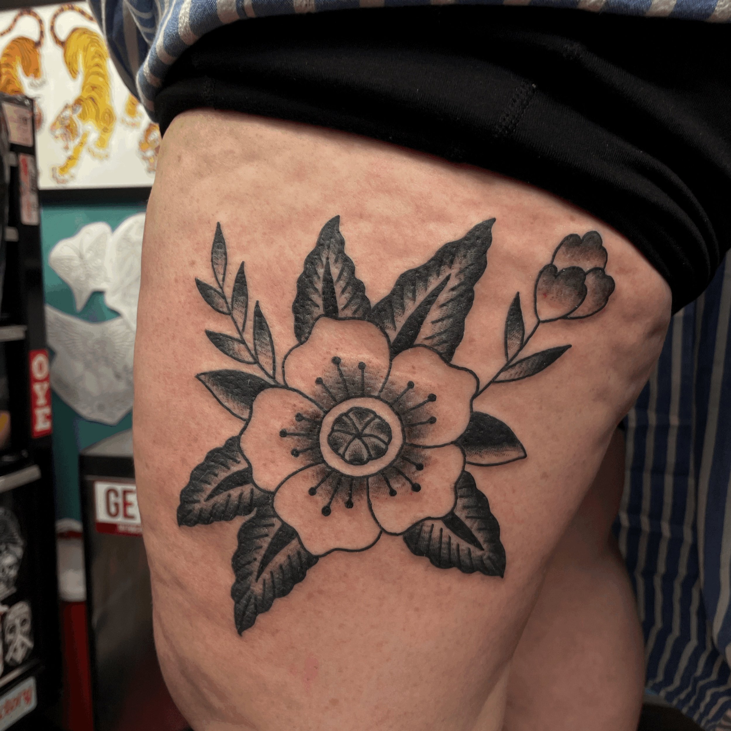 Gabriela Paz Tattoo photo 3