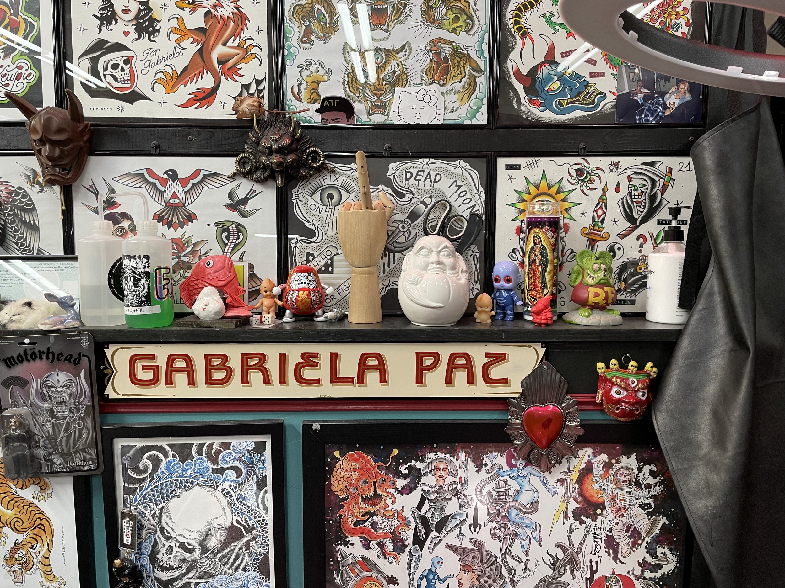 Gabriela Paz Tattoo photo 4