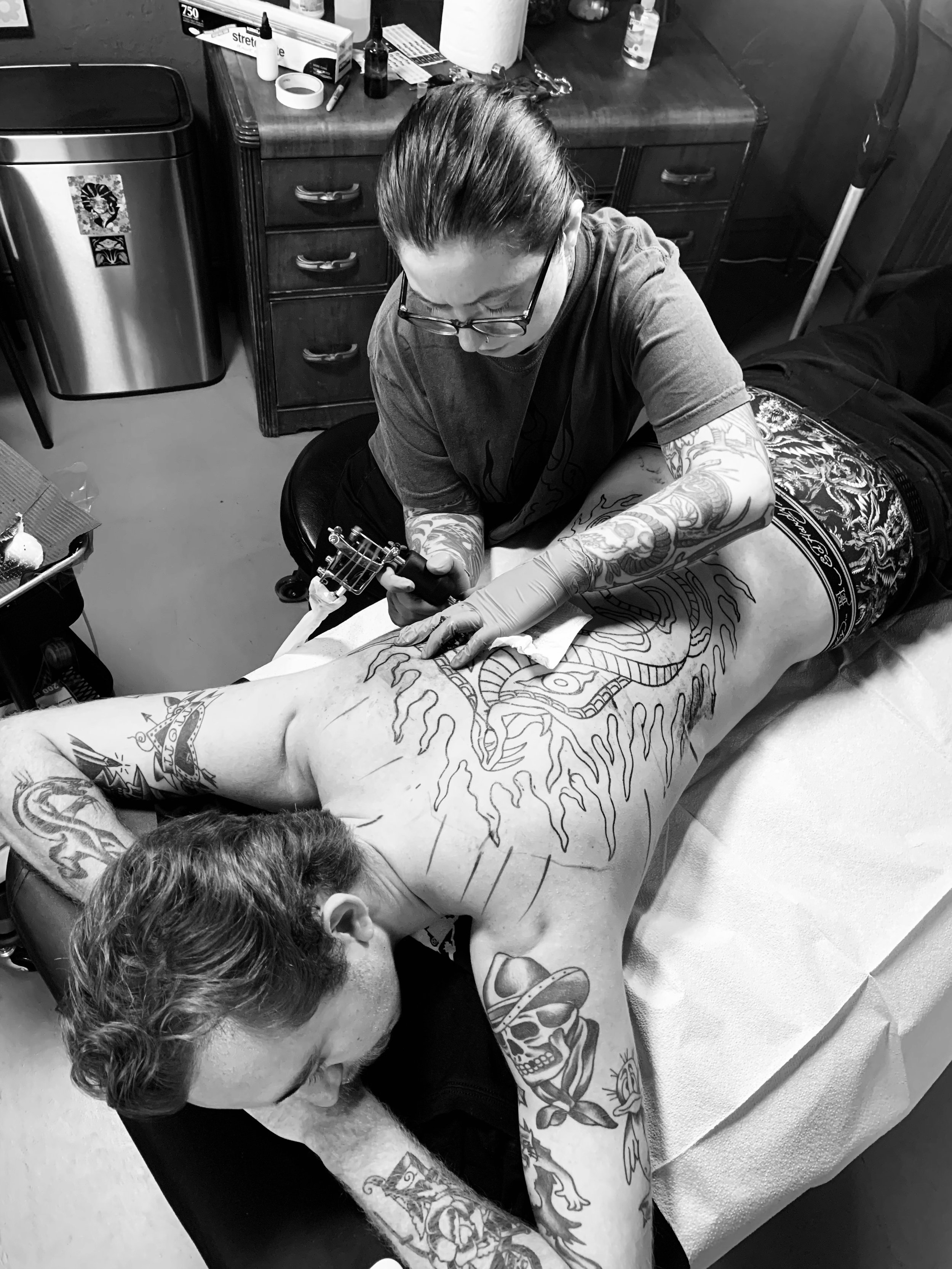 Gabriela Paz Tattoo photo