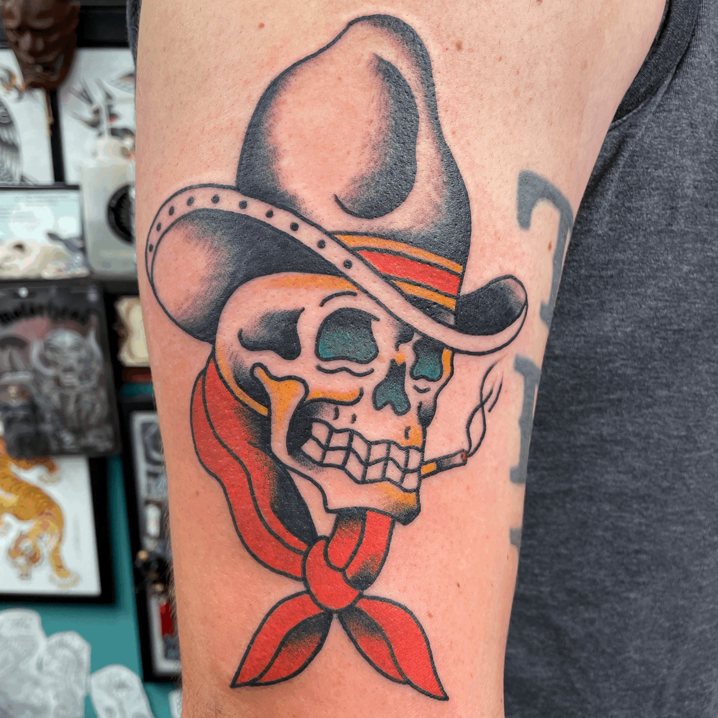 Gabriela Paz Tattoo photo 2