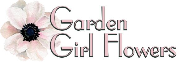 Garden Girl Flowers photo