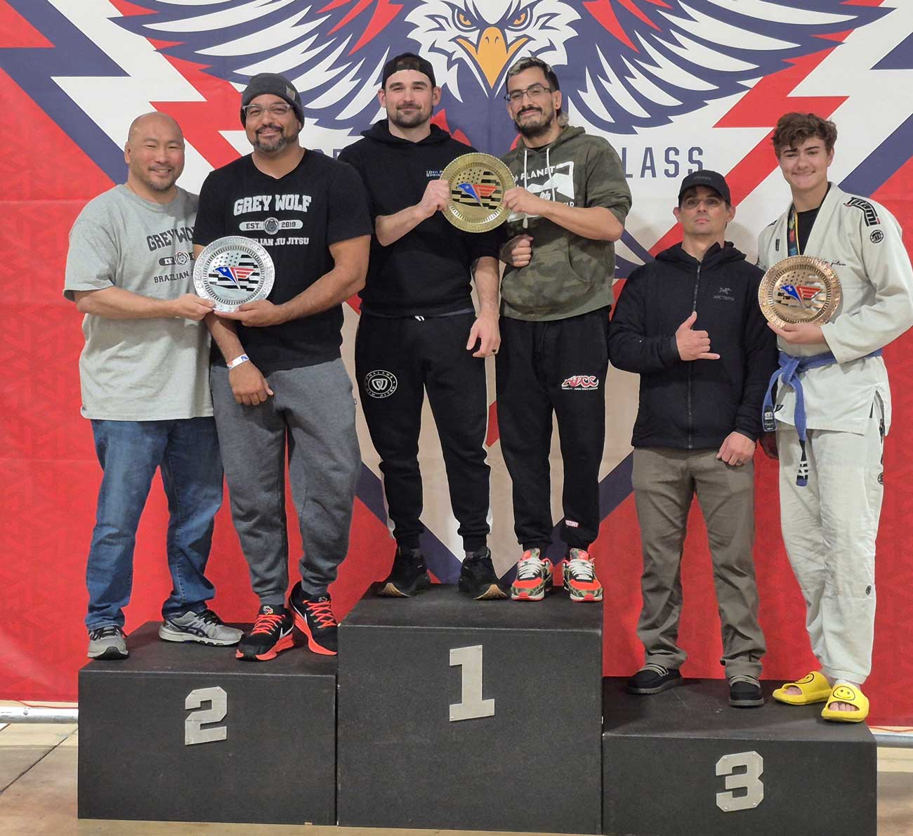 Grey Wolf Brazilian Jiu-Jitsu – Martial Arts photo 6
