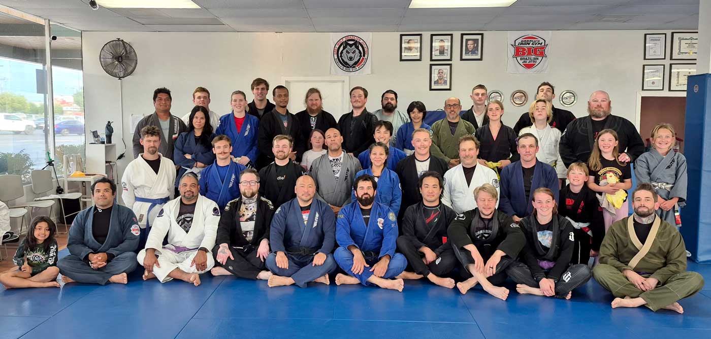 Grey Wolf Brazilian Jiu-Jitsu – Martial Arts photo 12