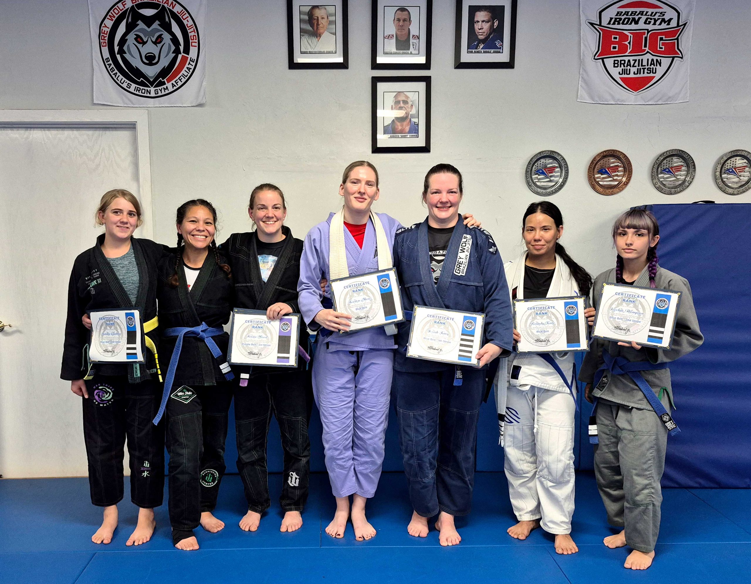 Grey Wolf Brazilian Jiu-Jitsu – Martial Arts photo 10