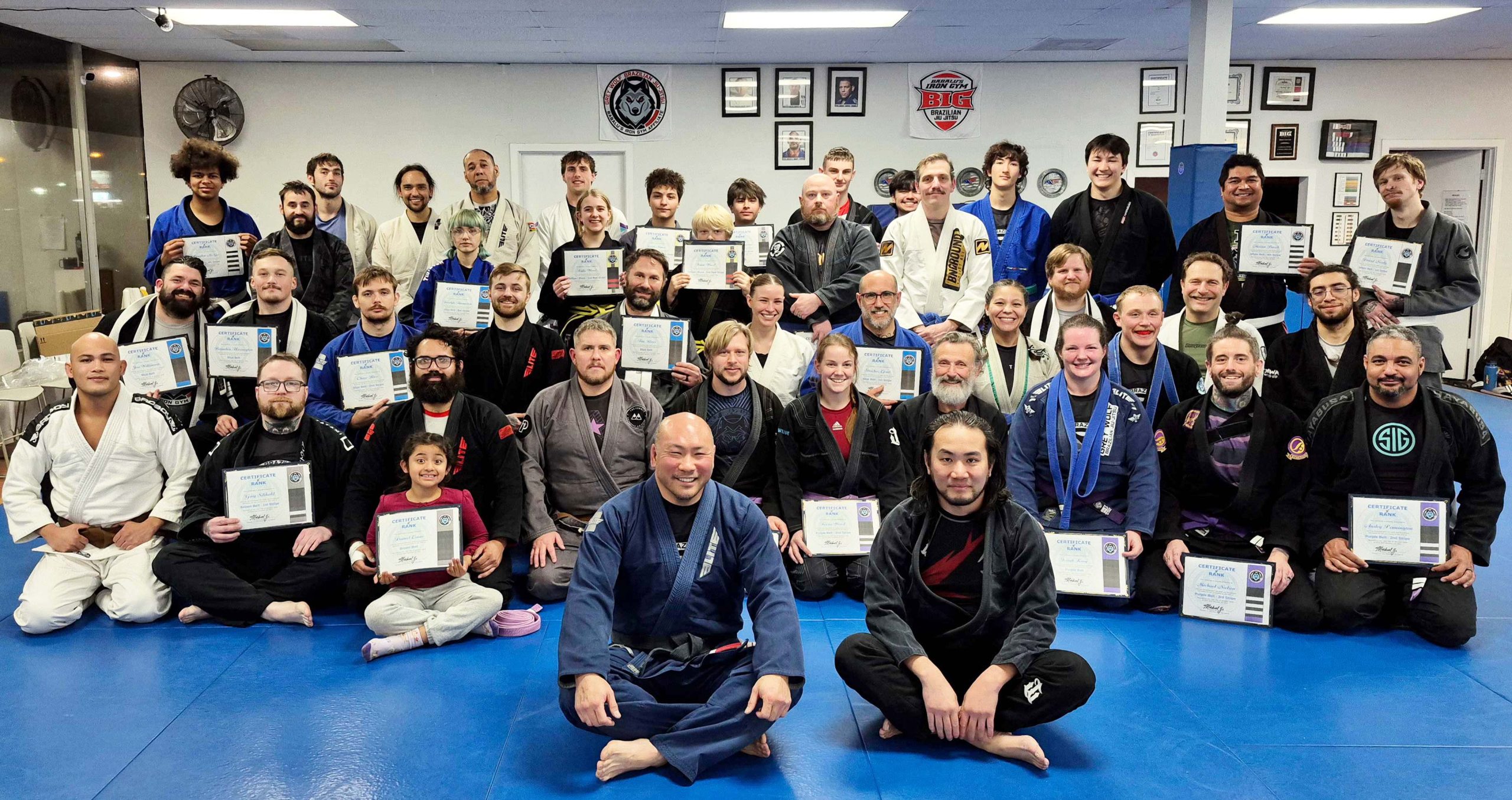 Grey Wolf Brazilian Jiu-Jitsu – Martial Arts photo 5