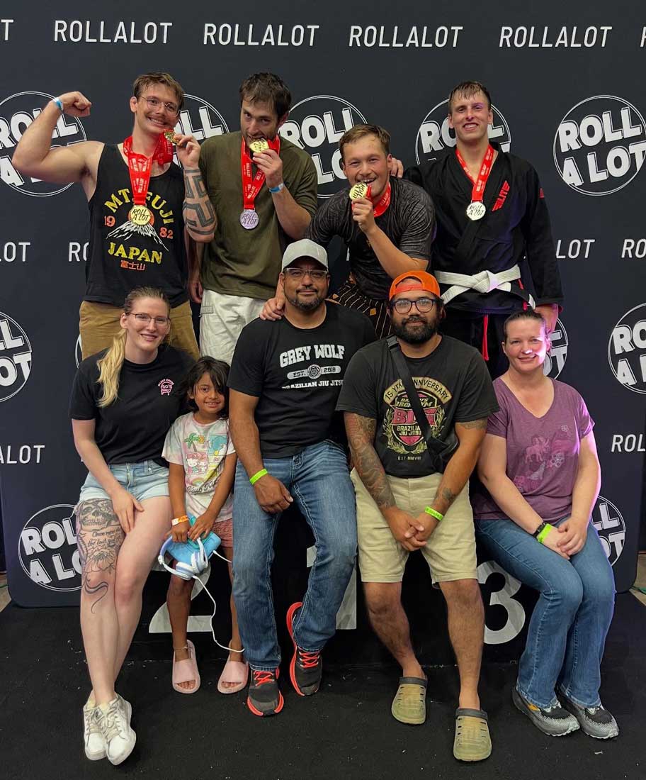 Grey Wolf Brazilian Jiu-Jitsu – Martial Arts photo 11