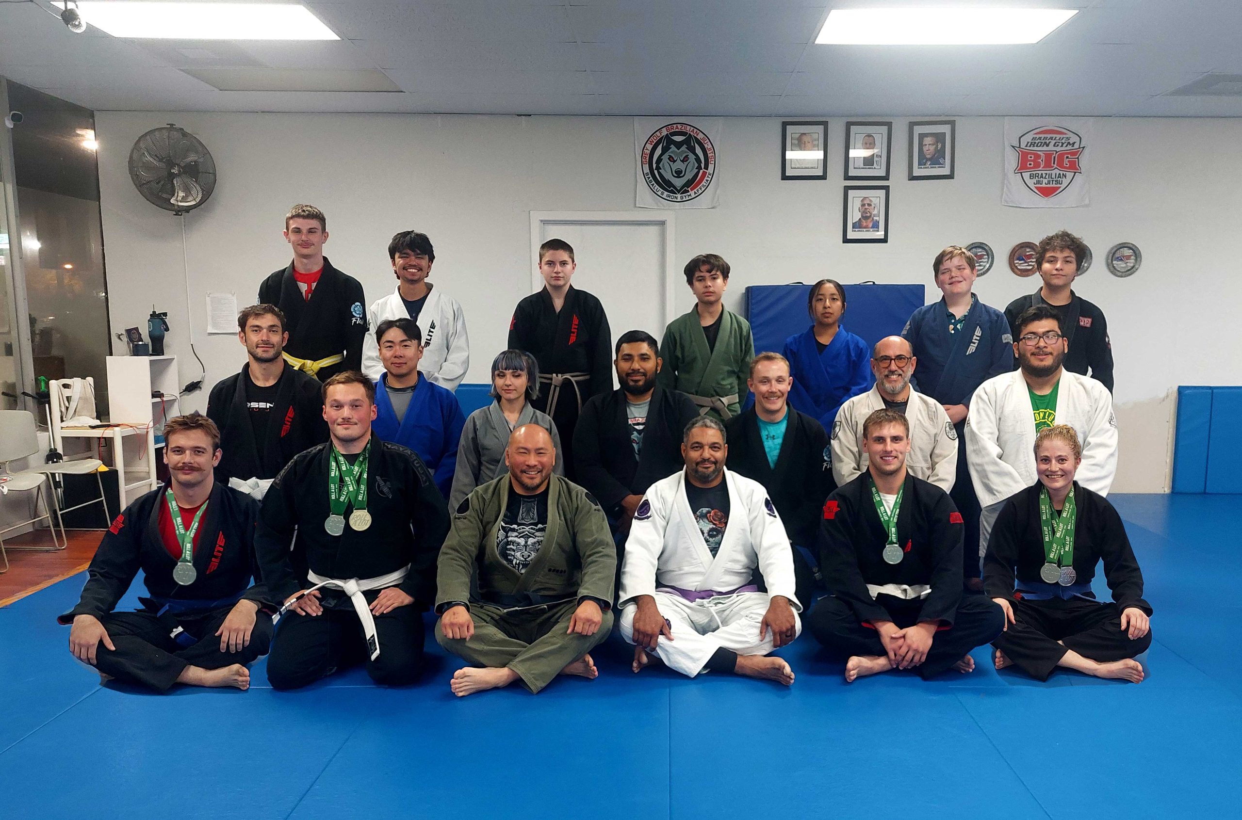 Grey Wolf Brazilian Jiu-Jitsu – Martial Arts photo 7