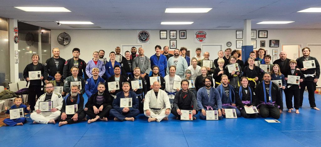 Grey Wolf Brazilian Jiu-Jitsu – Martial Arts photo 2