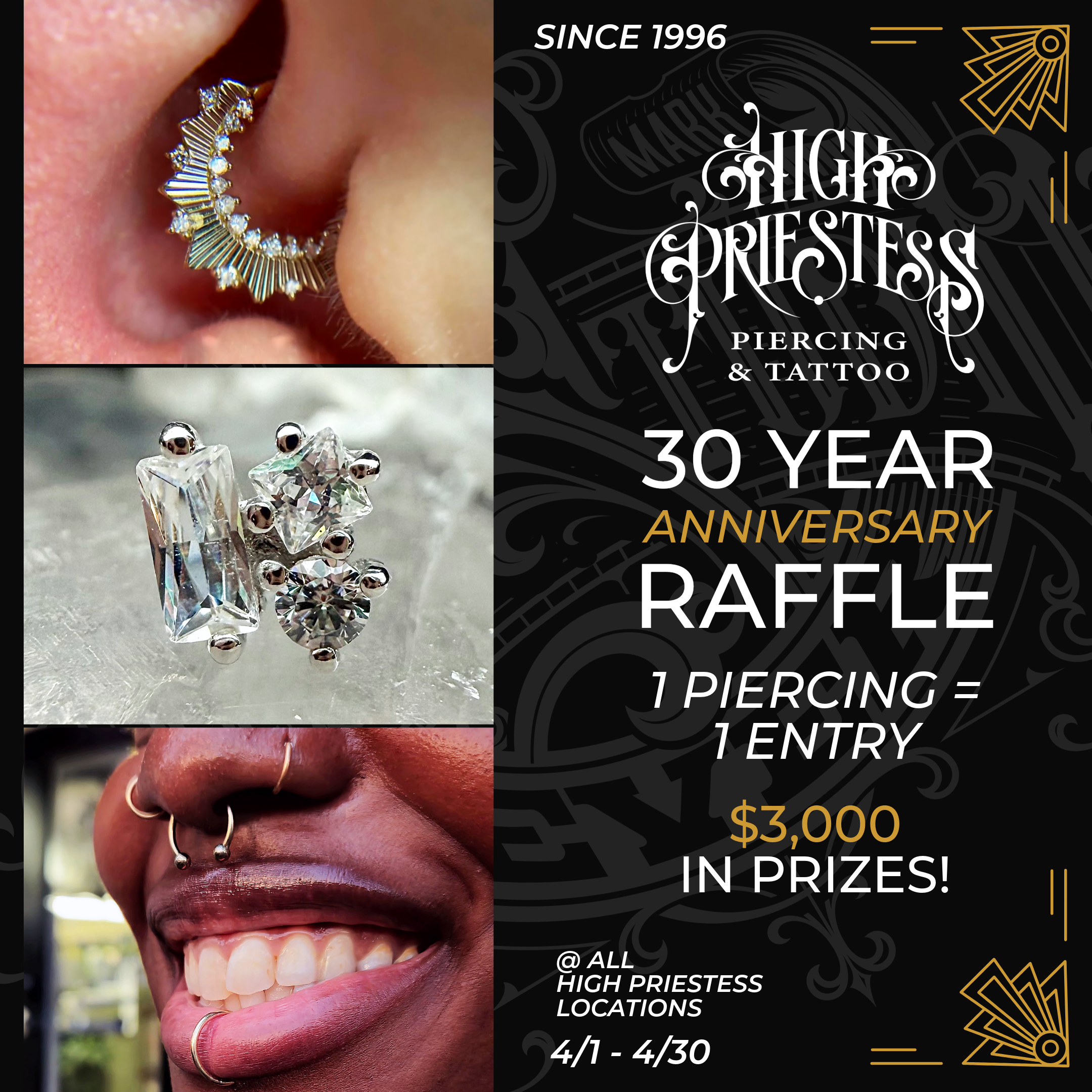 High Priestess Piercing & Tattoo photo 8