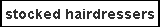 I Run With Scissors. the salon photo 7