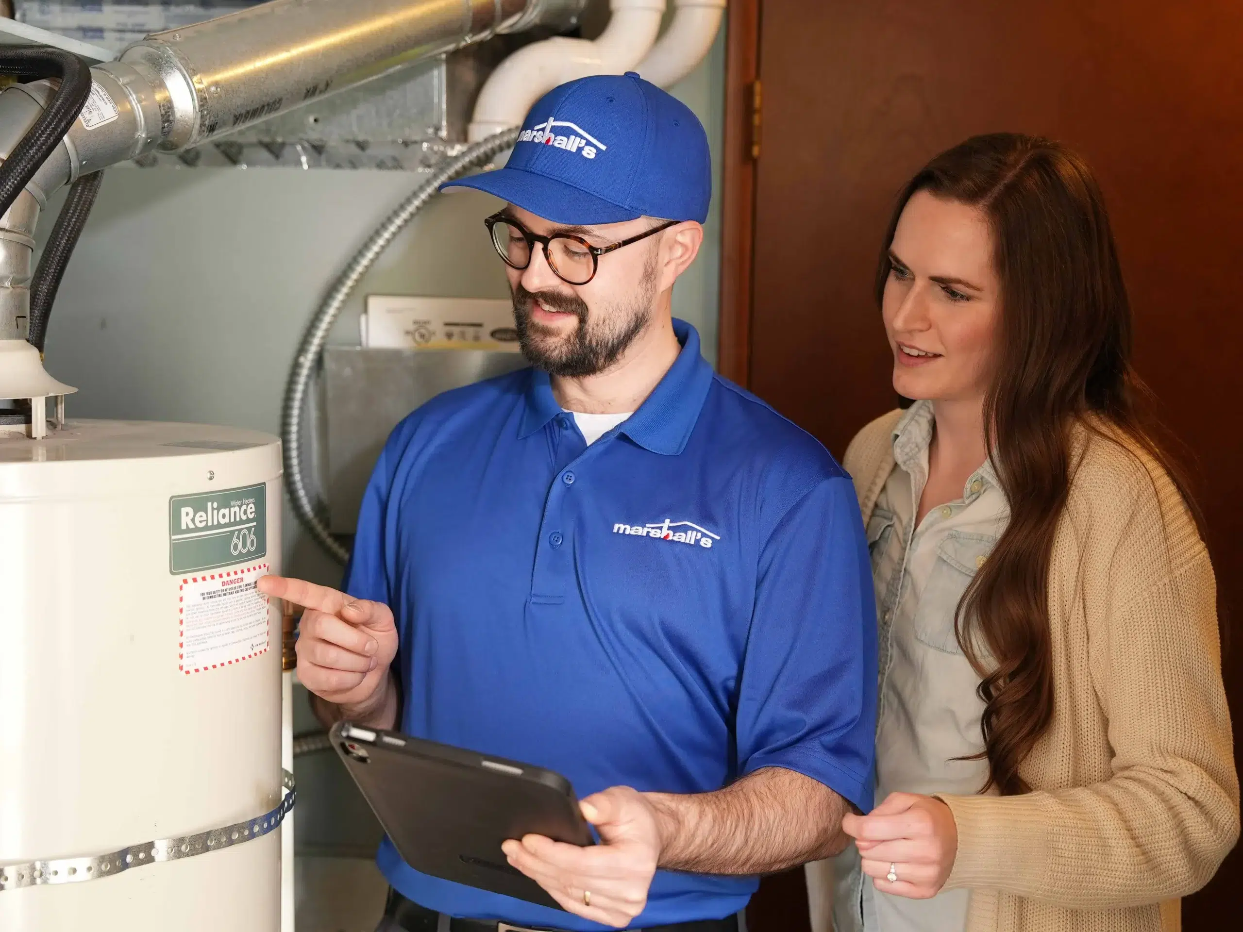 Marshall's Heating & Cooling photo 12