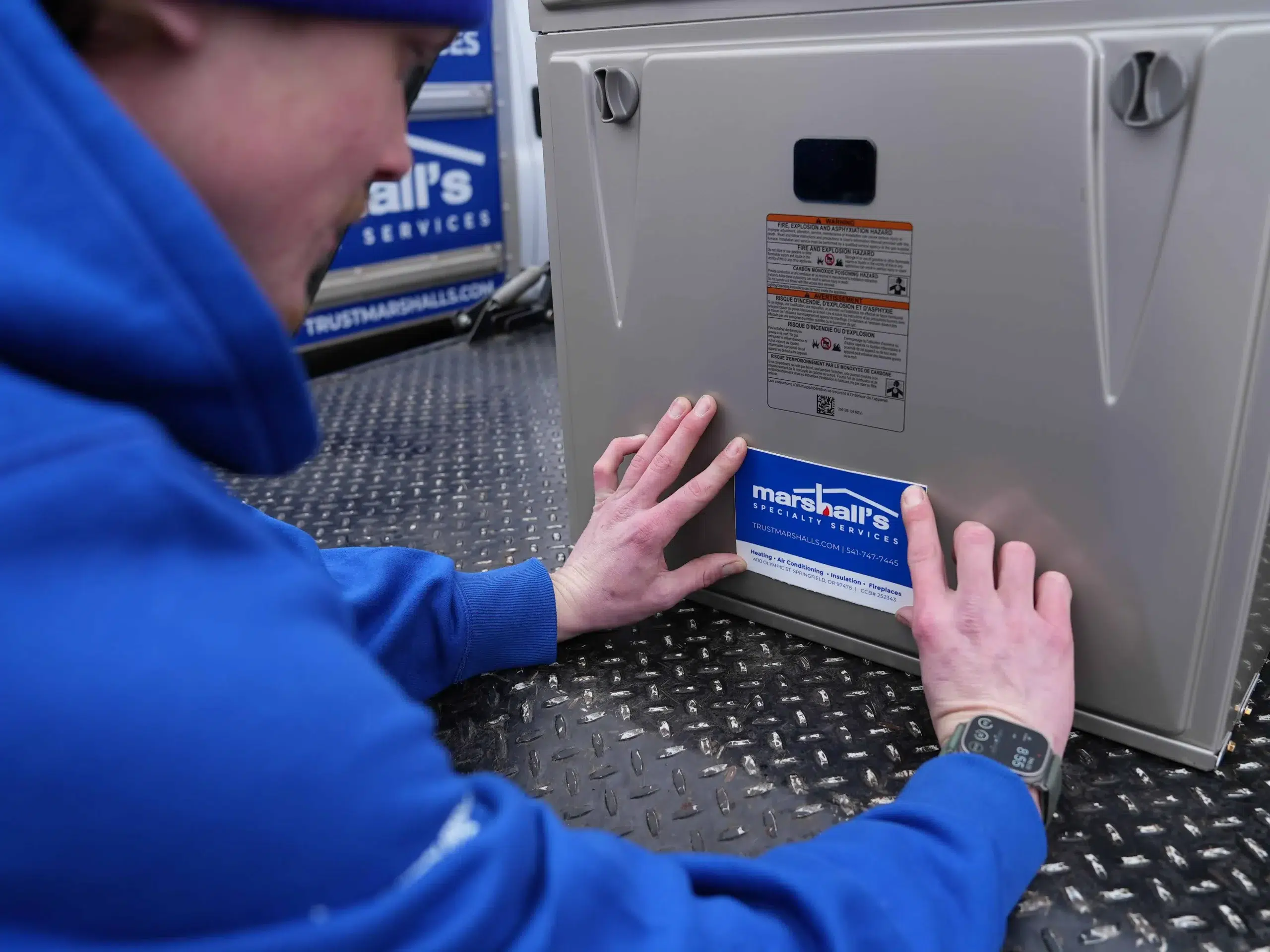 Marshall's Heating & Cooling photo 10