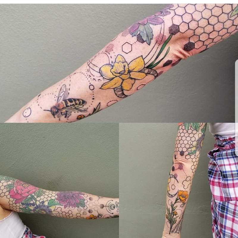 Moon Maiden Tattoo photo 8