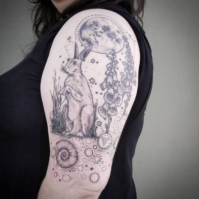 Moon Maiden Tattoo photo 9