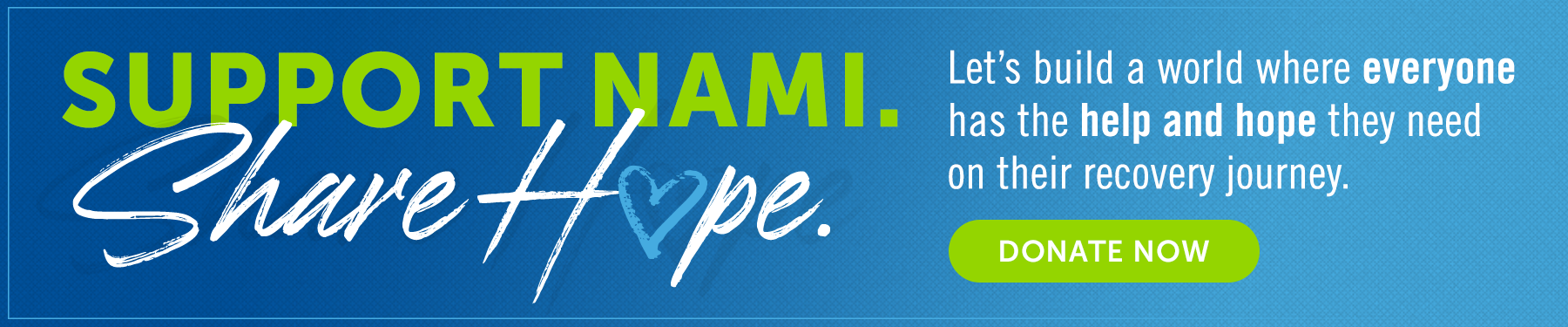 NAMI (National Alliance on Mental Illness) photo