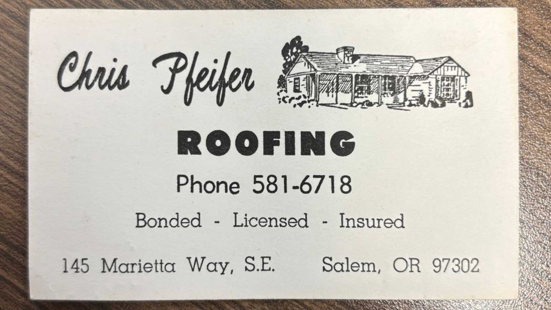 Pfeifer Roofing Inc. photo 5