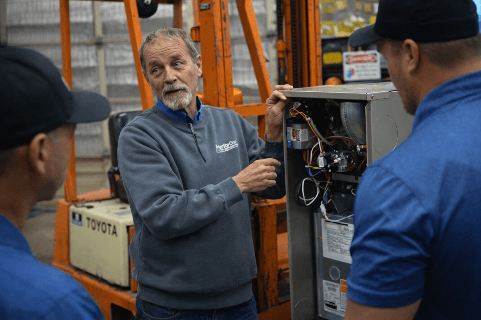 Priority One Heating & Air Conditioning photo 5