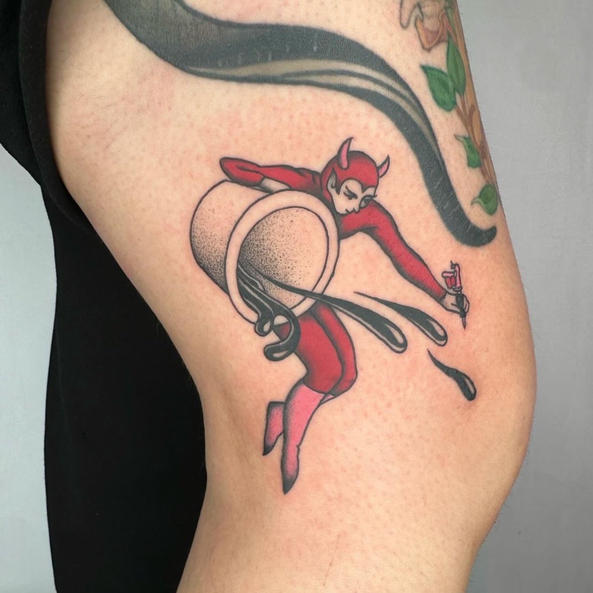Sad Devils Club Tattoo photo 7