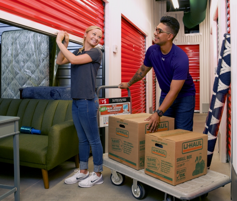 Self-Storage at U-Haul photo 9