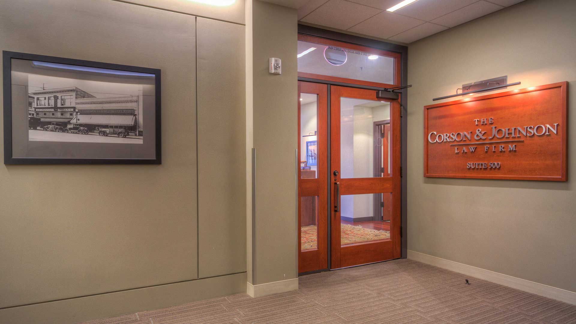 The Corson & Johnson Law Firm photo