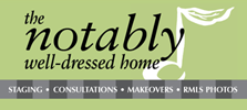 The Notably Well-Dressed Home – a Staging Company photo