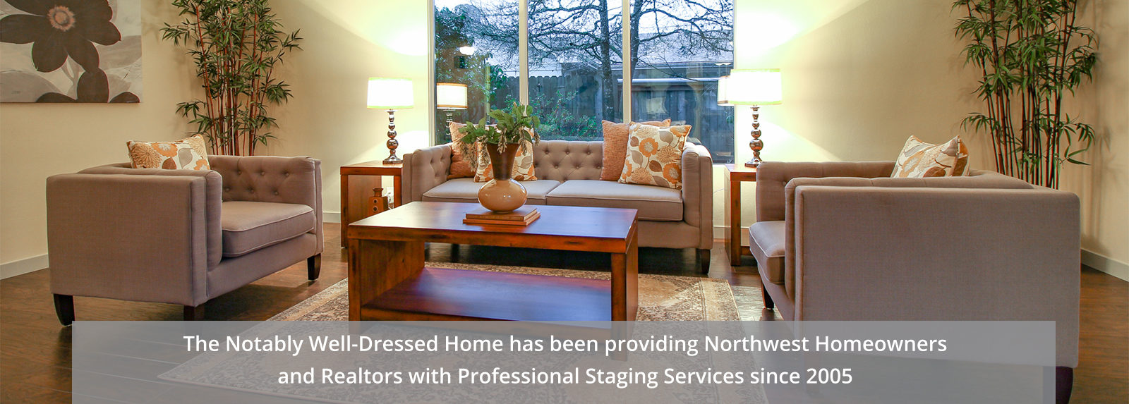 The Notably Well-Dressed Home – a Staging Company photo 2